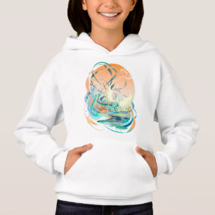 CAMISETA RYTHMN DO PÁSSARO DO VOO HOODIE
