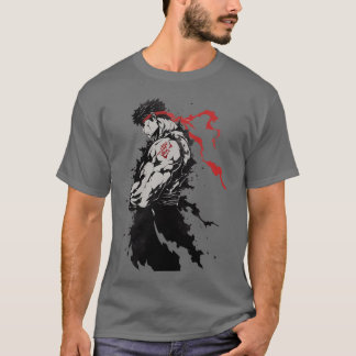 Camiseta ryu criativo