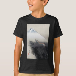 Camiseta Ryu Shoten Mt. Fuji & Dragon por Ogata Gekko