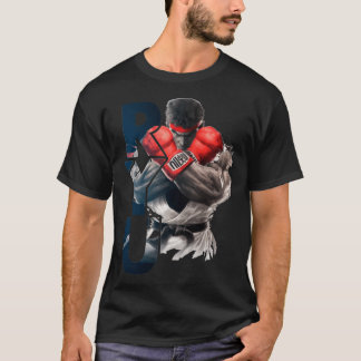 Camiseta Ryu Street Fighter Xtream Luta Intimidação SFV R
