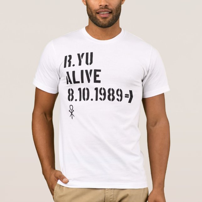 Camiseta ryualive2 (Frente)