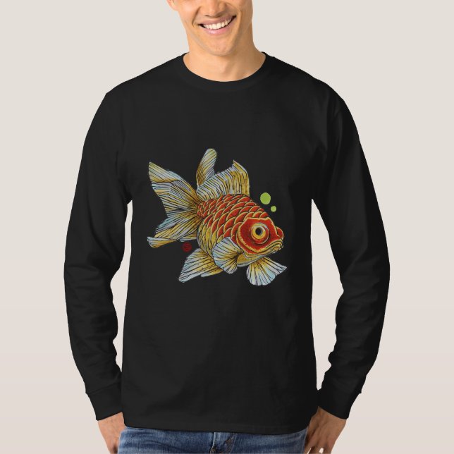 Camiseta Ryukin Goldfish 401 (Frente)