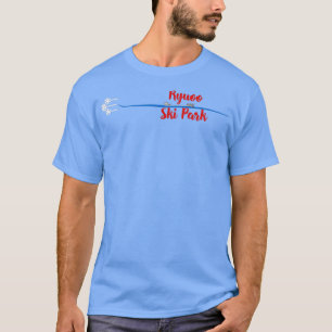 Camiseta Ryuoo Ski Park Japão Skiing