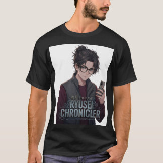 Camiseta Ryusei-Chronicler Anime Boy - Estética Inteligente