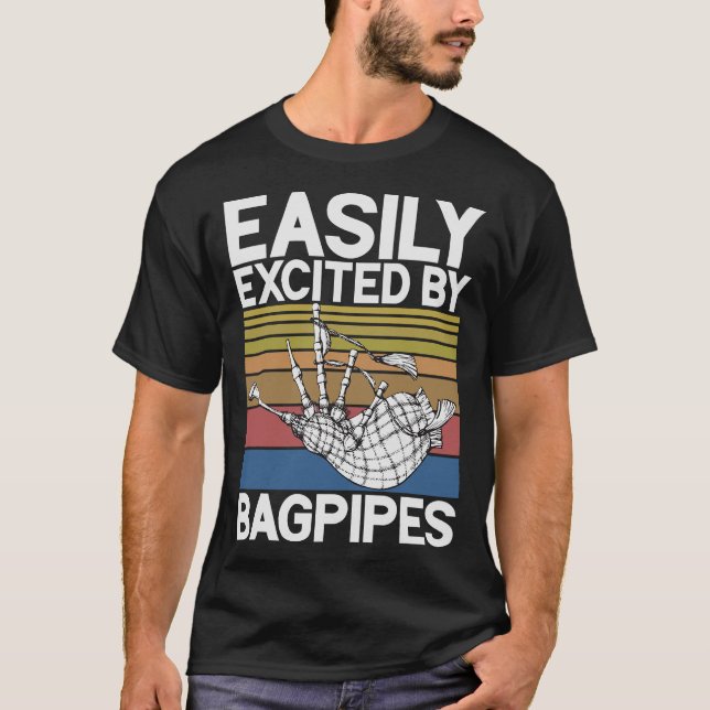 Camiseta S2 Bagpipe Bagpiper (113) (Frente)
