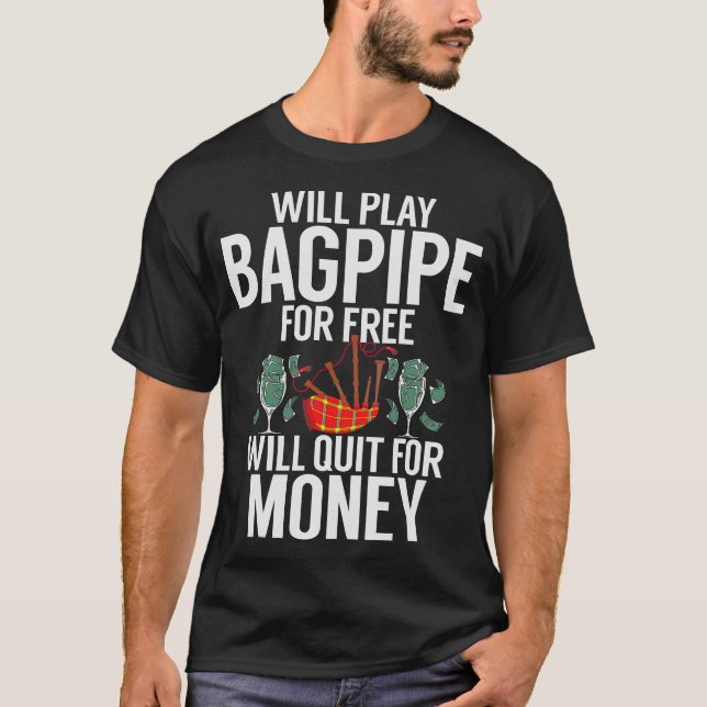Camiseta S2 Bagpipe Bagpiper (34) (Frente)
