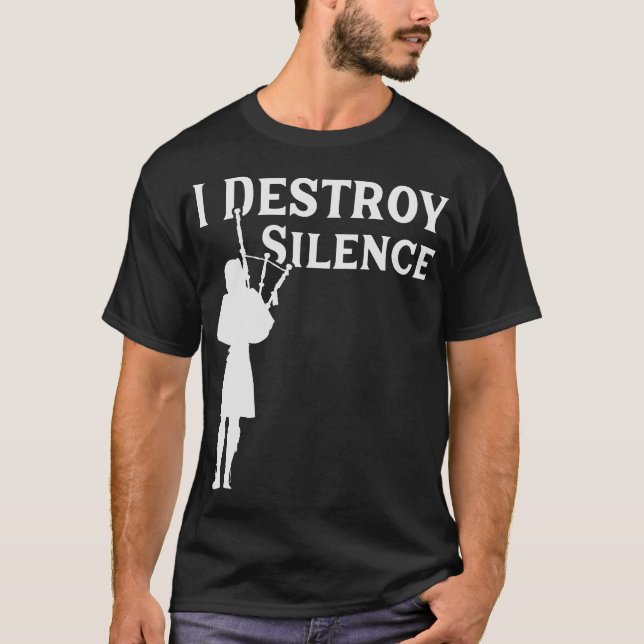 Camiseta S2 Bagpipe Bagpiper (45) (Frente)