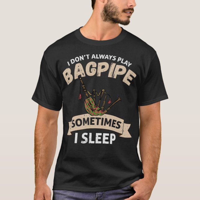 Camiseta S2 Bagpipe Bagpiper (64) (Frente)