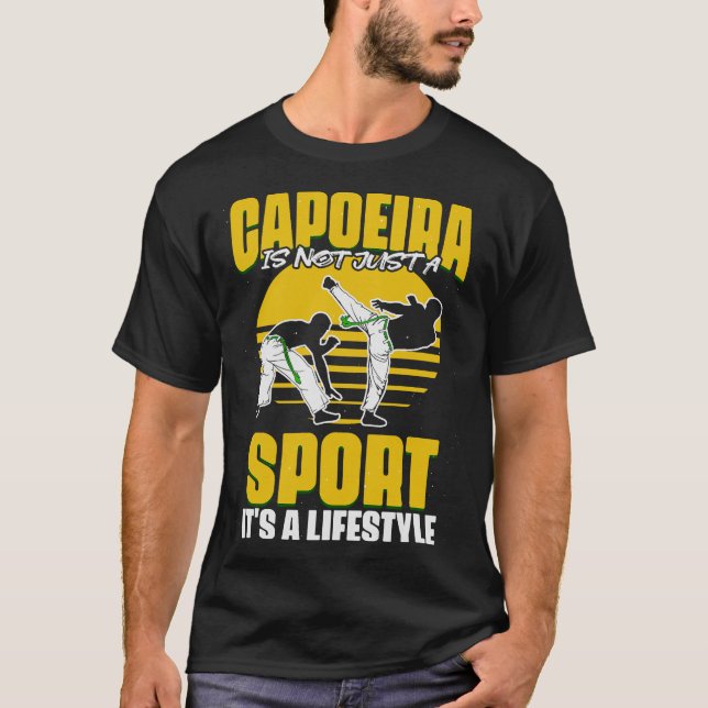 Camiseta S2 Capoeira (105) (Frente)