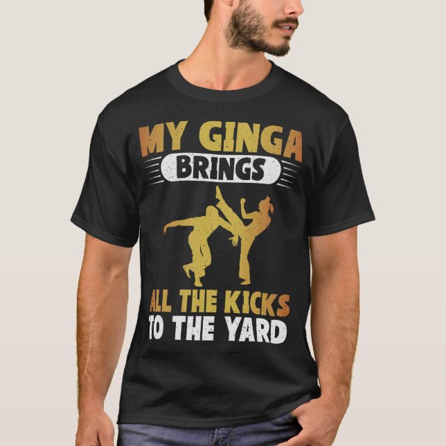 Camiseta S2 Capoeira (111) (Frente)