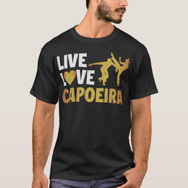 Camiseta S2 Capoeira (115) (Frente)