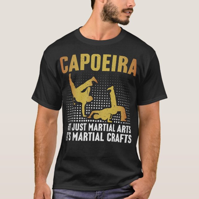 Camiseta S2 Capoeira (130) (Frente)