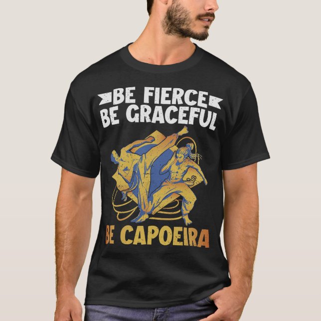 Camiseta S2 Capoeira (146) (Frente)