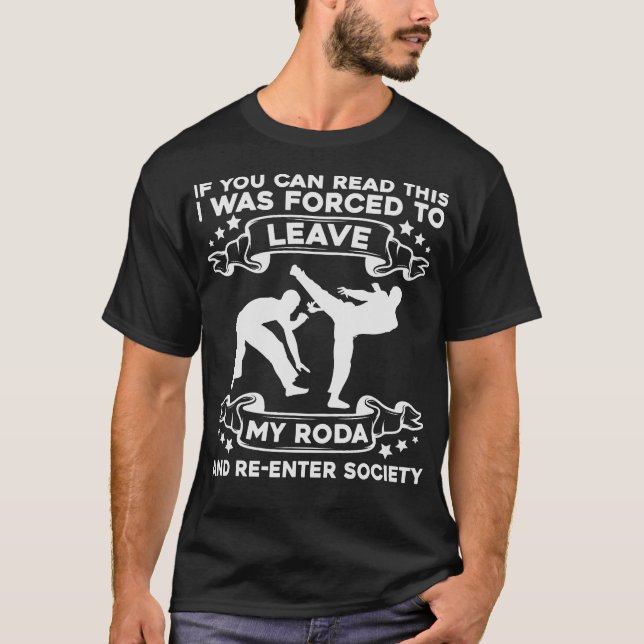 Camiseta S2 Capoeira (164) (Frente)