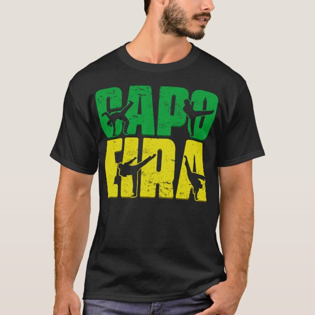 Camiseta S2 Capoeira (165) (Frente)