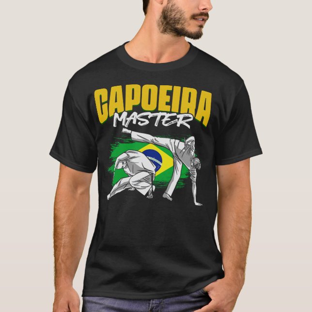Camiseta S2 Capoeira (166) (Frente)