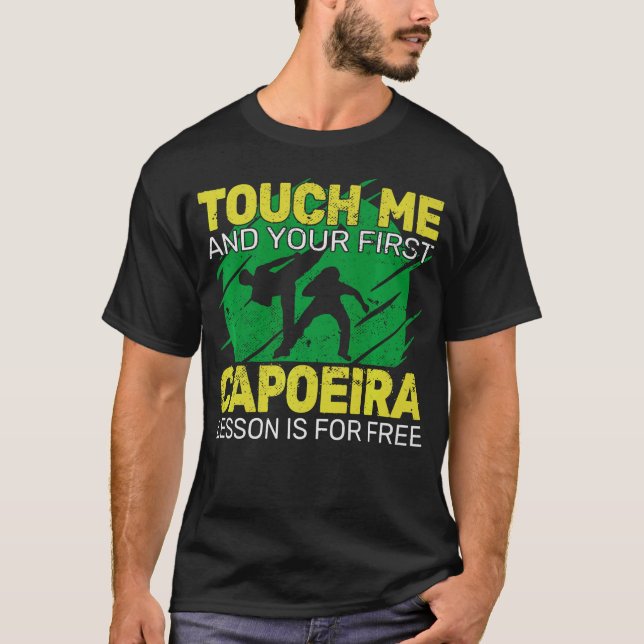 Camiseta S2 Capoeira (184) (Frente)