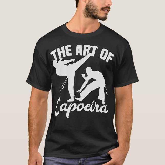 Camiseta S2 Capoeira (187) (Frente)