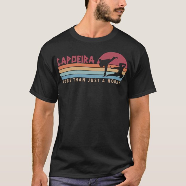 Camiseta S2 Capoeira (188) (Frente)