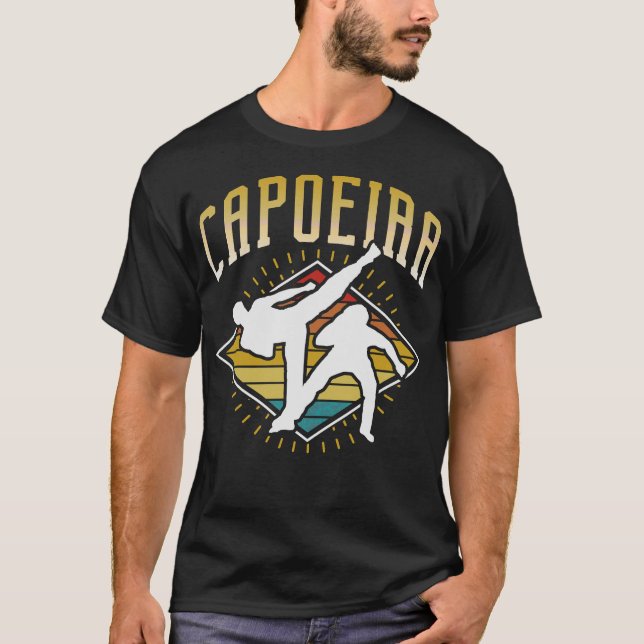Camiseta S2 Capoeira (195) (Frente)