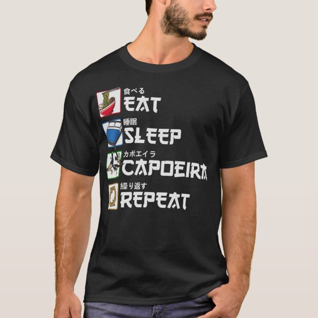 Camiseta S2 Capoeira (205) (Frente)