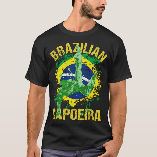 Camiseta S2 Capoeira (207) (Frente)