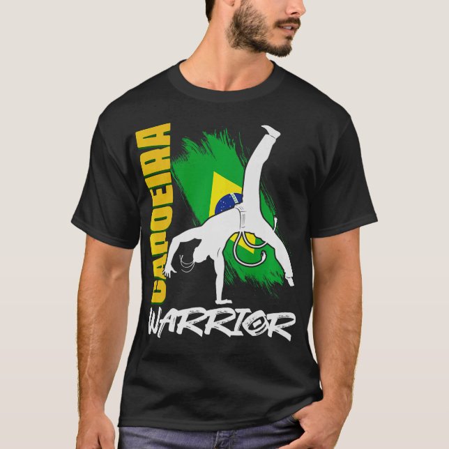 Camiseta S2 Capoeira (255) (Frente)