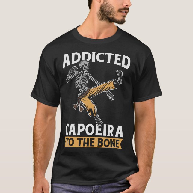 Camiseta S2 Capoeira (258) (Frente)