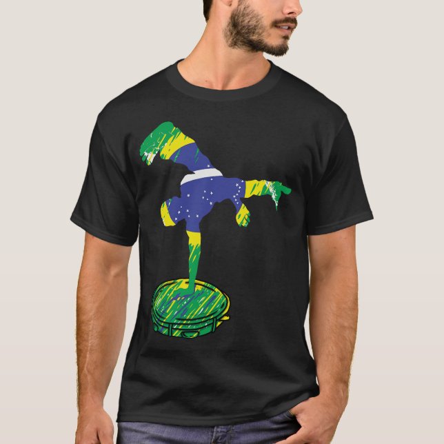 Camiseta S2 Capoeira (273) (Frente)