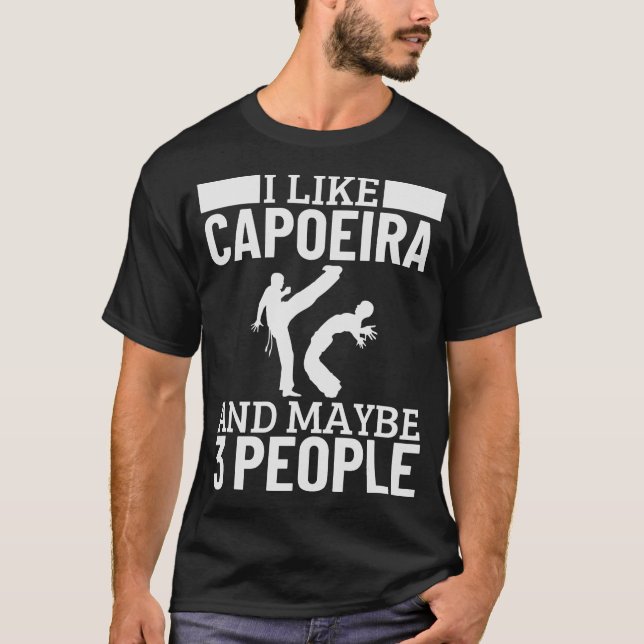 Camiseta S2 Capoeira (288) (Frente)