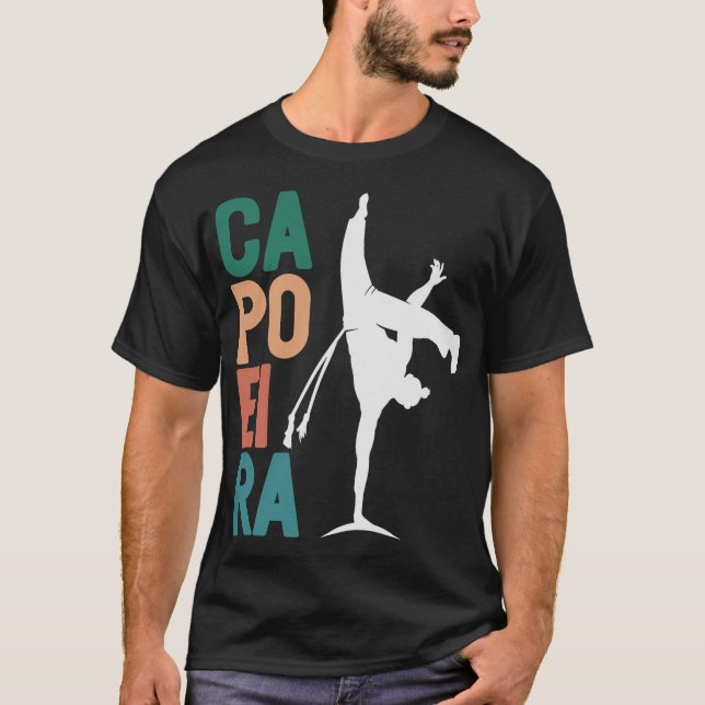 Camiseta S2 Capoeira (305) (Frente)