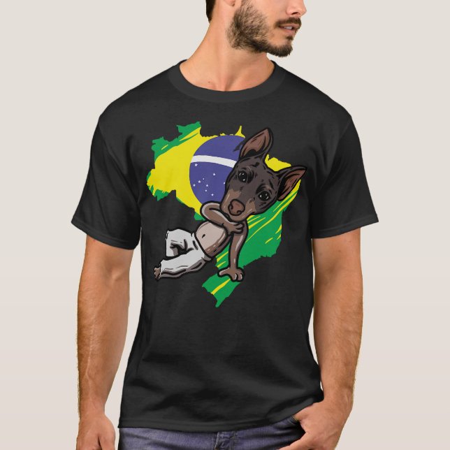 Camiseta S2 Capoeira (309) (Frente)