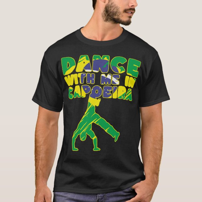 Camiseta S2 Capoeira (310) (Frente)