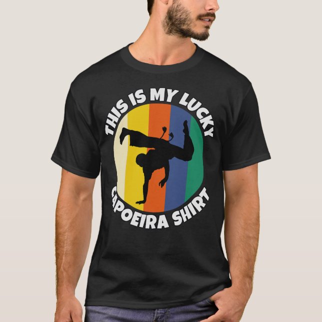 Camiseta S2 Capoeira (313) (Frente)