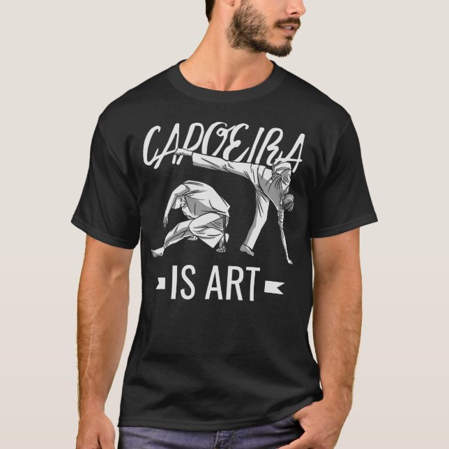 Camiseta S2 Capoeira (328) (Frente)