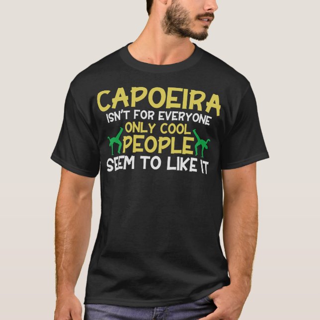 Camiseta S2 Capoeira (335) (Frente)