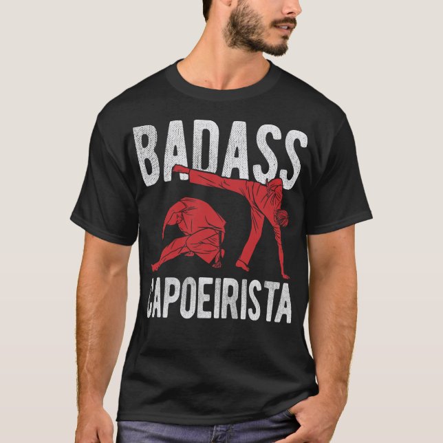 Camiseta S2 Capoeira (338) (Frente)