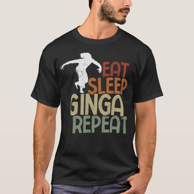 Camiseta S2 Capoeira (340) (Frente)