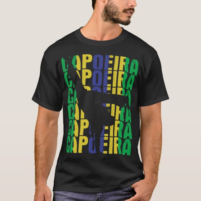 Camiseta S2 Capoeira (341) (Frente)
