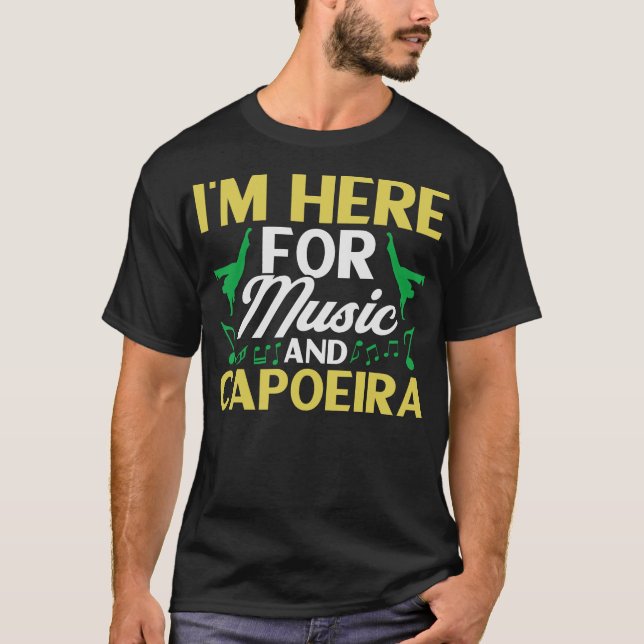 Camiseta S2 Capoeira (348) (Frente)