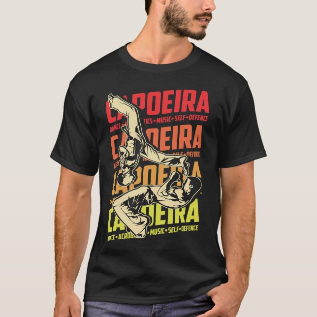 Camiseta S2 Capoeira (356) (Frente)