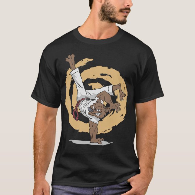 Camiseta S2 Capoeira (369) (Frente)