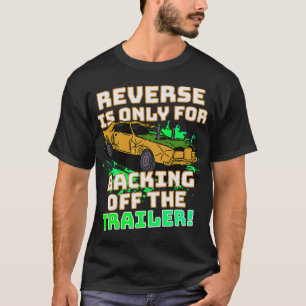 Camiseta S2 - Carros de esmagamento de derivação de demoliç