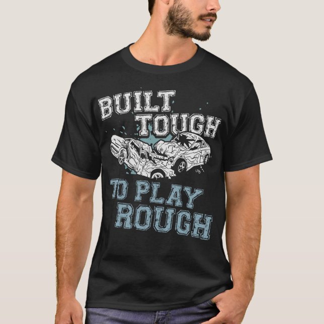 Camiseta S2 - Carros de Esmagamento Derby (55) (Frente)