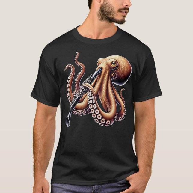 Camiseta S2 Clarinet Clarinetist (132) (Frente)