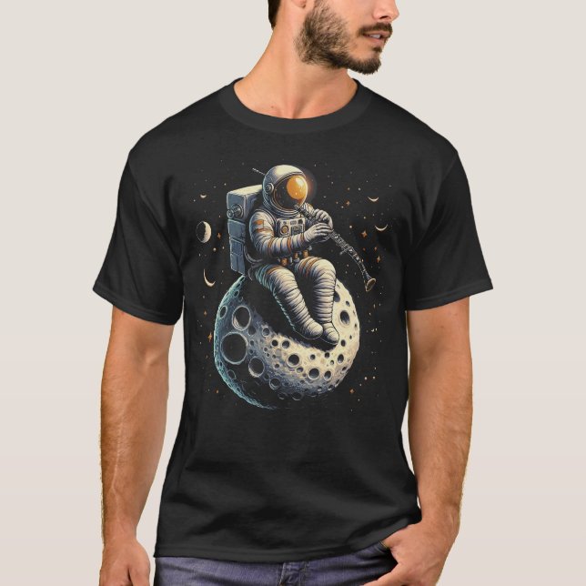 Camiseta S2 Clarinet Clarinetist (137) (Frente)