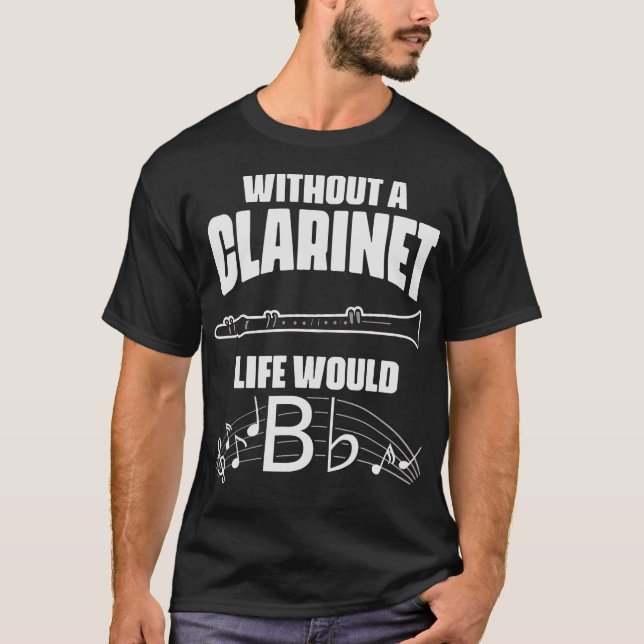 Camiseta S2 Clarinet Clarinetist (138) (Frente)