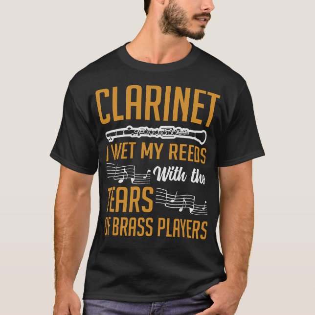 Camiseta S2 Clarinet Clarinetist (37) (Frente)