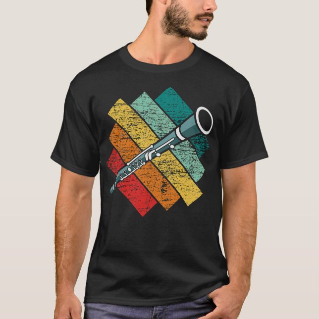 Camiseta S2 Clarinet Clarinetist (79) (Frente)
