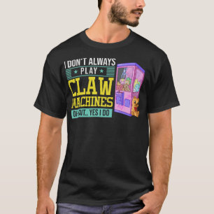 Camiseta S2 Claw Machine Arcade Plush Grabber (12)